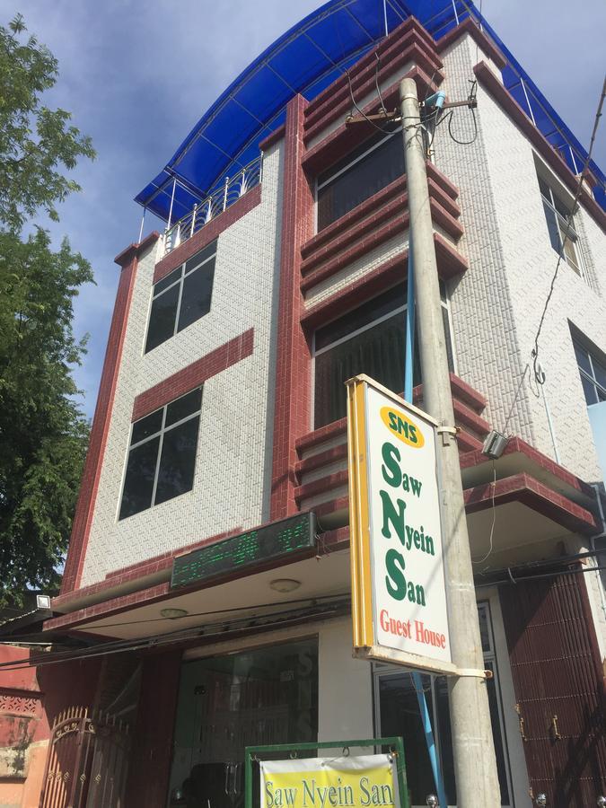 Saw Nyein San Guest House Nyaung-U Luaran gambar
