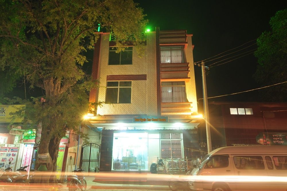 Saw Nyein San Guest House Nyaung-U Luaran gambar